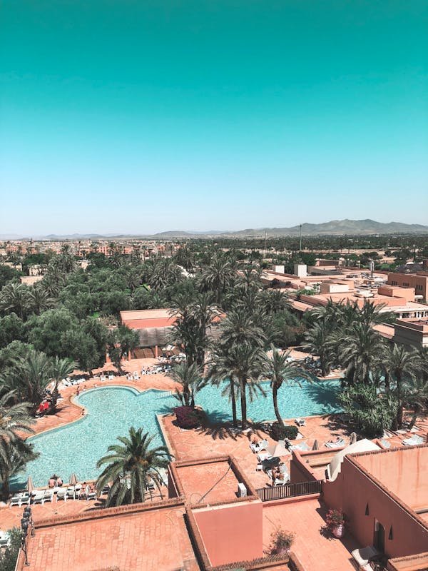 Séjournez confortablement dans le meilleur hôtel Marrakech